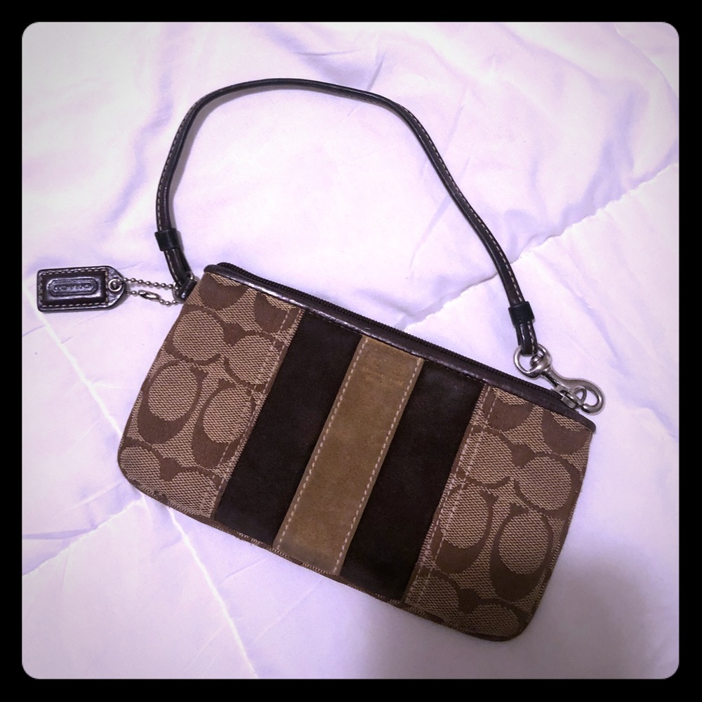 Coach wristlet in great condition $20!